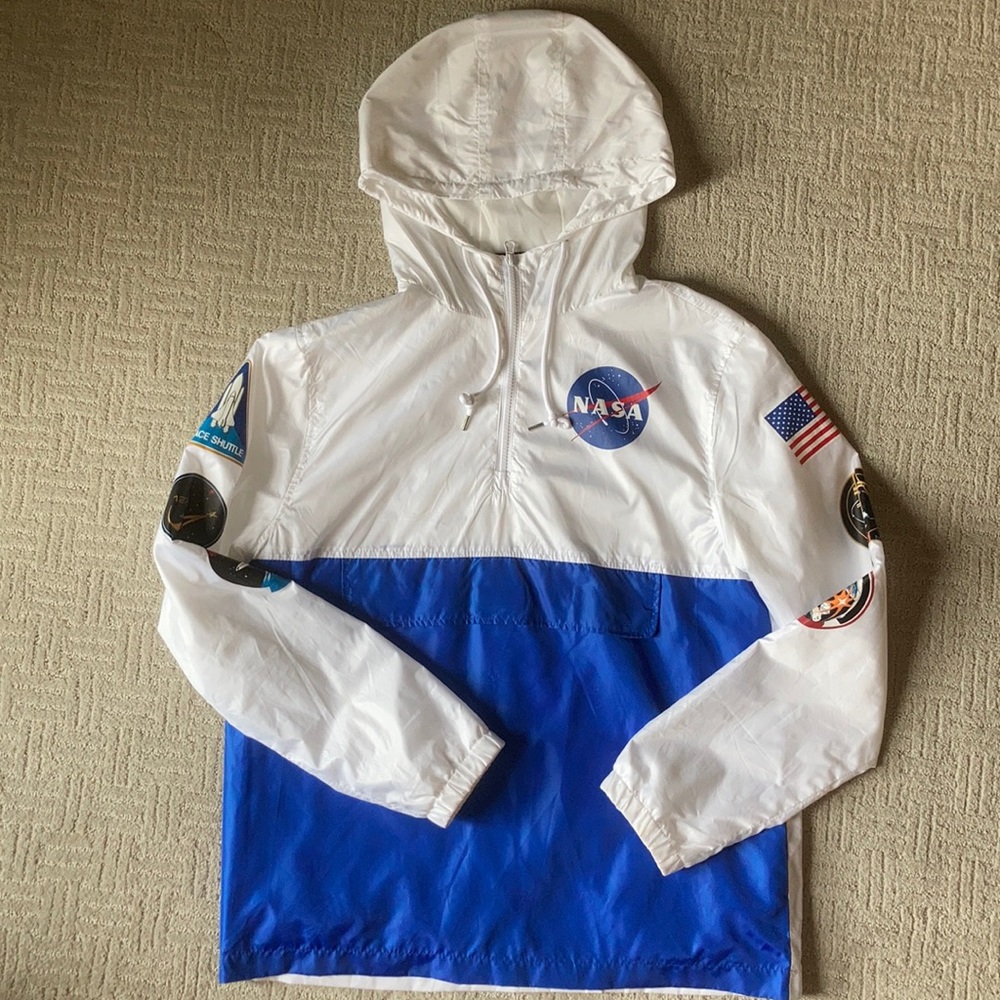 NASA Windbreaker
